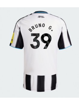 Newcastle United Bruno Guimaraes #39 Replika Hemmakläder 2025-26 Kortärmad